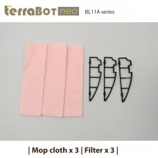 Spare part kit MC3FT3-BL11 for TerraBot neo BL11A